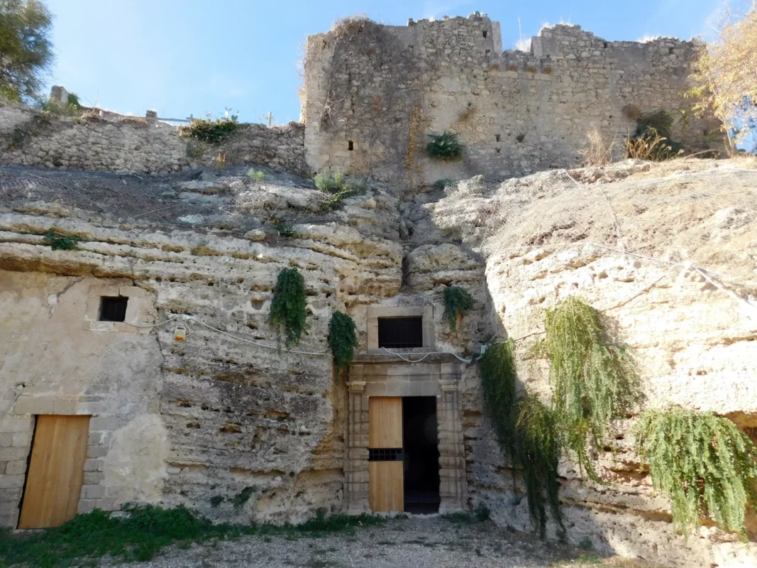 chiese rupestri di Pantalica