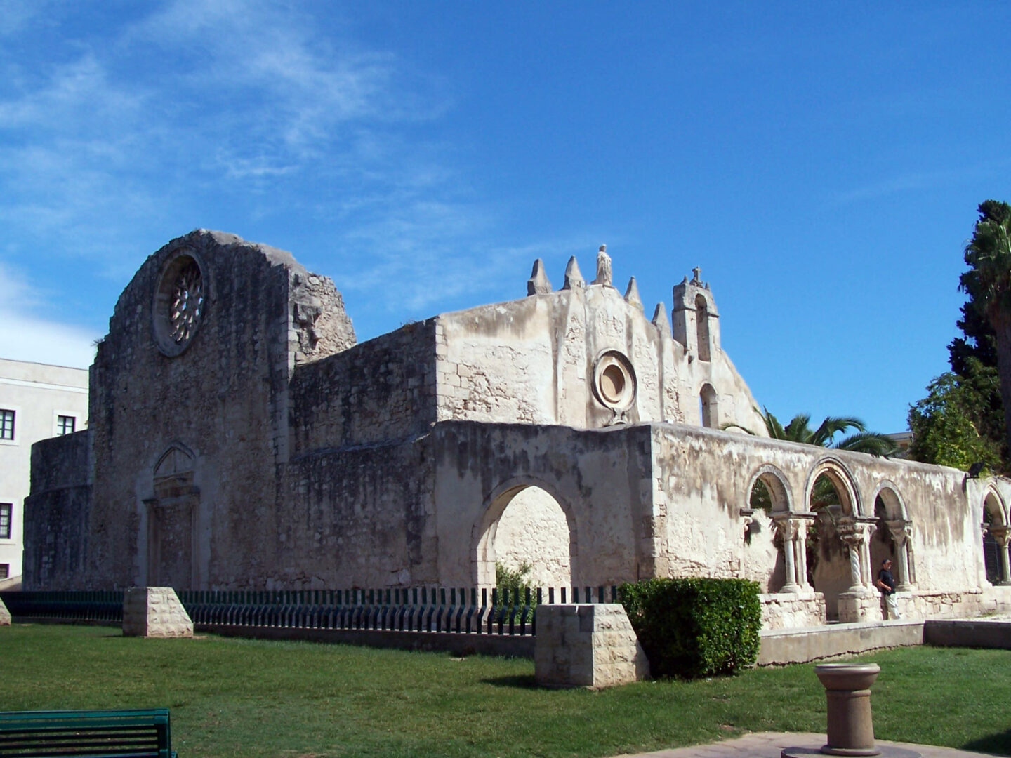 Chiesa San Giocanni alle Catacombe Siracusa