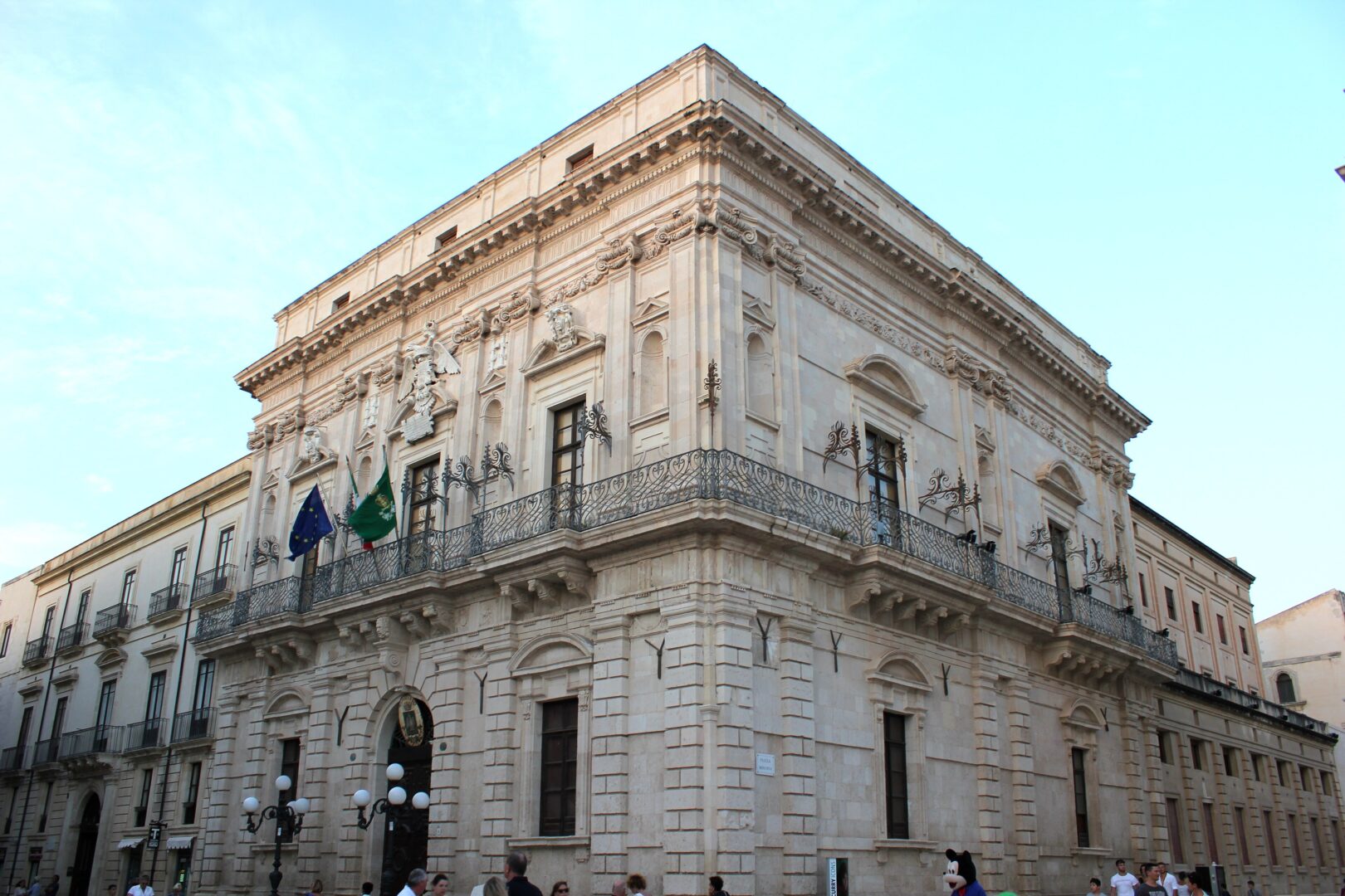 Palazzo Vermexio Municipio Siracusa Ortigia