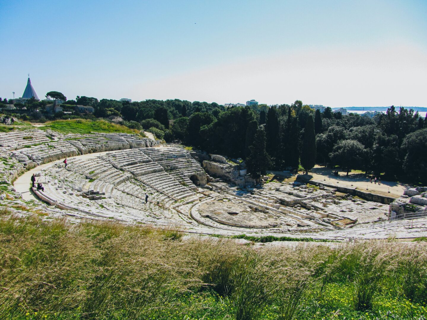 parco archeologico della neapolis siracusa archeologia