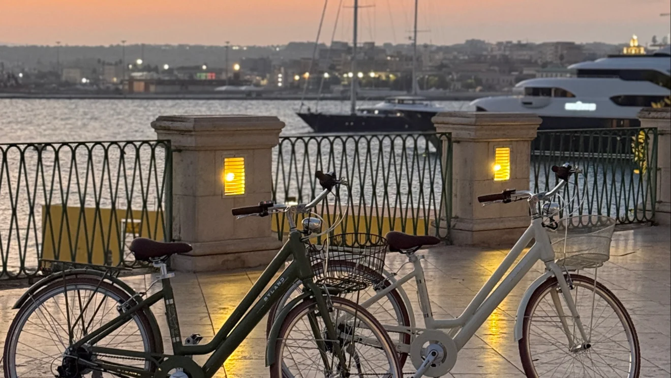 Noleggio bici siracusa ortigia